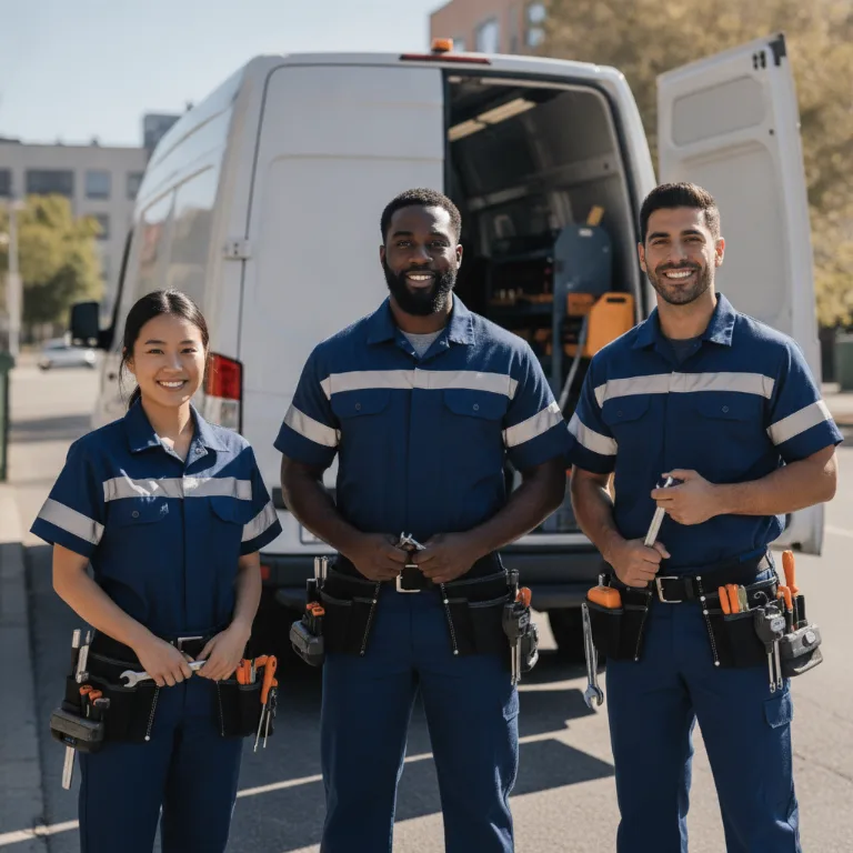 Locksmith team in Golborne